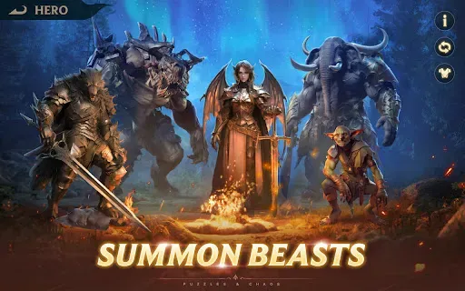 Скриншот 3 — Arcane Clash：Frost War