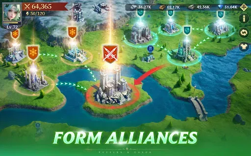 Скриншот 4 — Arcane Clash：Frost War