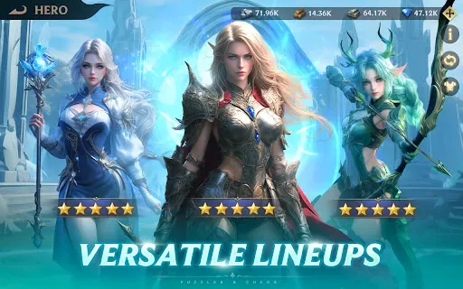 Скриншот 5 — Arcane Clash：Frost War