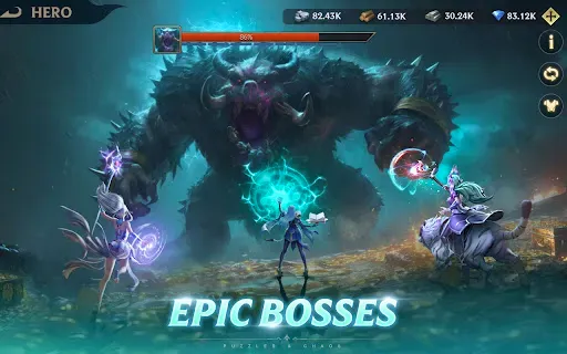 Скриншот 6 — Arcane Clash：Frost War