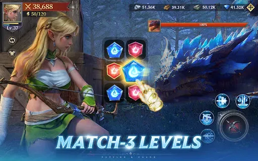 Скриншот 8 — Arcane Clash：Frost War