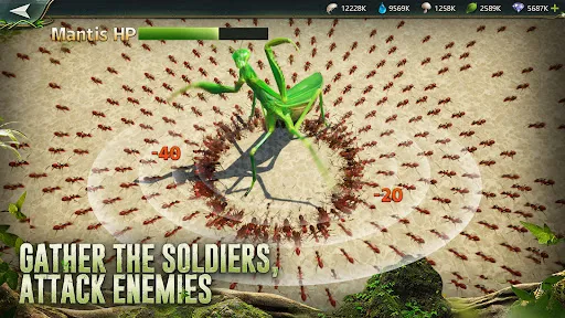 Скриншот 4 — Ant Legion: For The Swarm