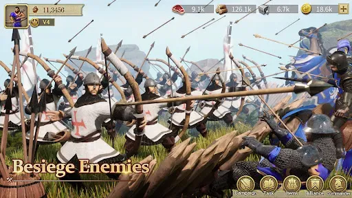 Скриншот 1 — Warring Nations