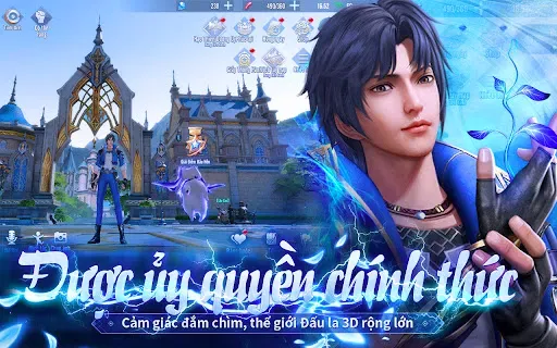 Скриншот 1 — Đấu La Đại Lục:HồnSư ĐốiQuyết