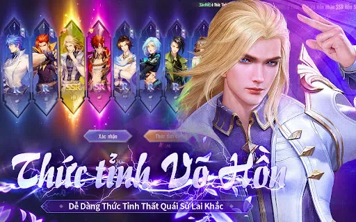 Скриншот 2 — Đấu La Đại Lục:HồnSư ĐốiQuyết