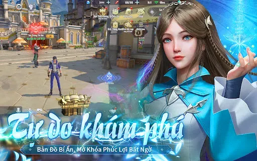 Скриншот 3 — Đấu La Đại Lục:HồnSư ĐốiQuyết