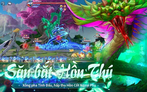 Скриншот 4 — Đấu La Đại Lục:HồnSư ĐốiQuyết