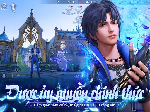 Скриншот 7 — Đấu La Đại Lục:HồnSư ĐốiQuyết
