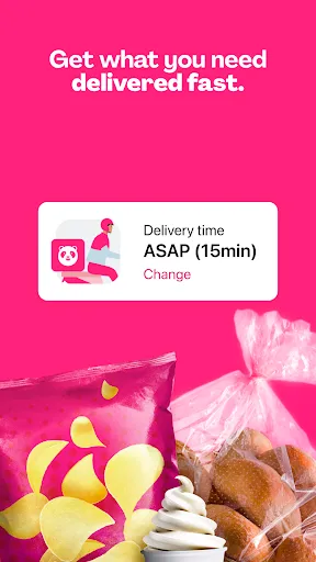 Скриншот 3 — foodpanda: food & groceries