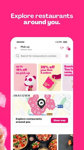 Скриншот 4 — foodpanda: food & groceries