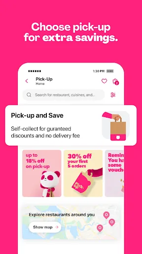 Скриншот 5 — foodpanda: food & groceries