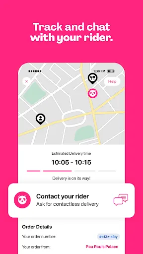 Скриншот 6 — foodpanda: food & groceries
