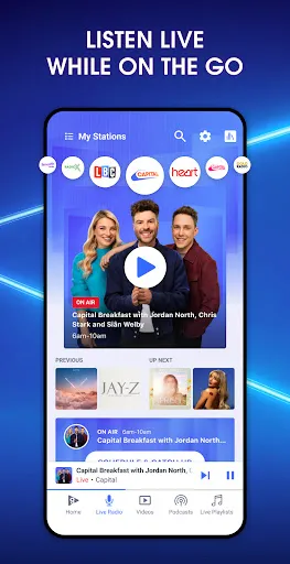 Скриншот 3 — Global Player Radio & Podcasts