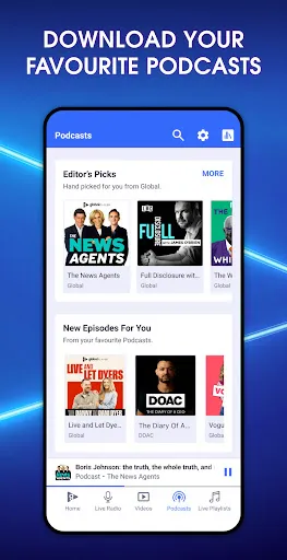 Скриншот 6 — Global Player Radio & Podcasts