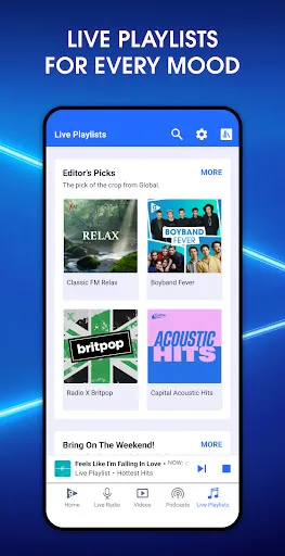 Скриншот 8 — Global Player Radio & Podcasts