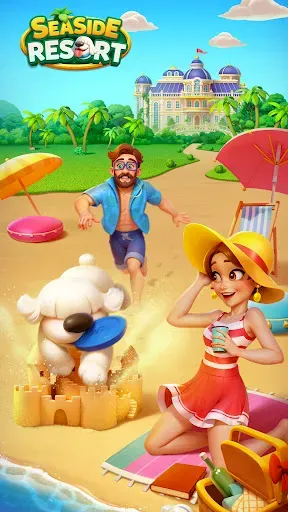 Скриншот 1 — Seaside Resort: Match 3