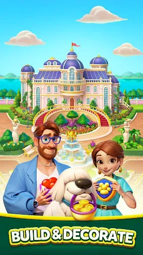 Скриншот 2 — Seaside Resort: Match 3