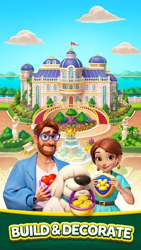 Скриншот 8 — Seaside Resort: Match 3