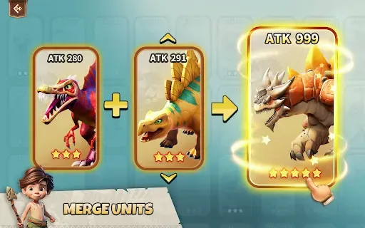 Скриншот 2 — Primal Conquest: Dino Era