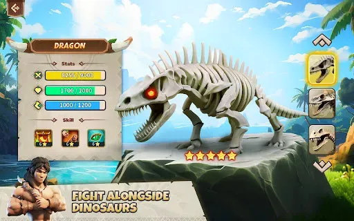 Скриншот 3 — Primal Conquest: Dino Era