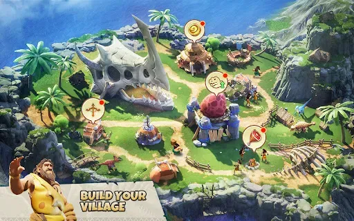 Скриншот 4 — Primal Conquest: Dino Era