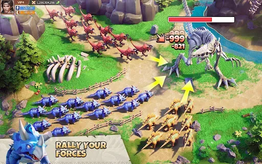 Скриншот 5 — Primal Conquest: Dino Era