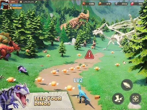 Скриншот 6 — Primal Conquest: Dino Era