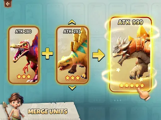 Скриншот 7 — Primal Conquest: Dino Era