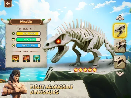 Скриншот 8 — Primal Conquest: Dino Era