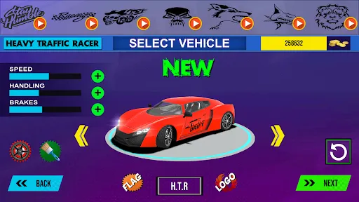 Скриншот 3 — Русская автомобильная игра