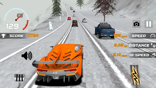 Скриншот 6 — Русская автомобильная игра