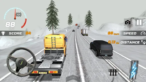 Скриншот 7 — Русская автомобильная игра