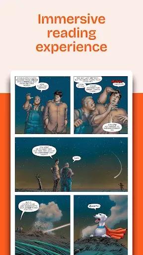 Скриншот 4 — GlobalComix: Читай комиксы
