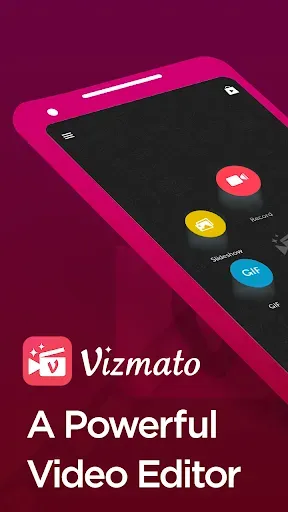 Скриншот 1 — Vizmato – Video editor & maker