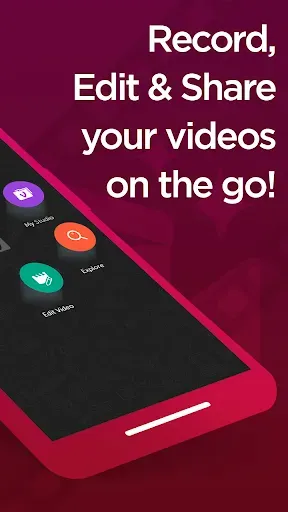 Скриншот 2 — Vizmato – Video editor & maker