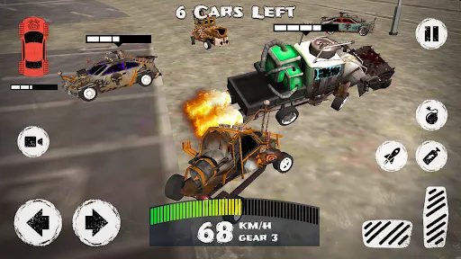 Скриншот 2 — Car Demolition Game