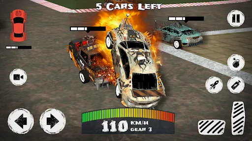 Скриншот 3 — Car Demolition Game