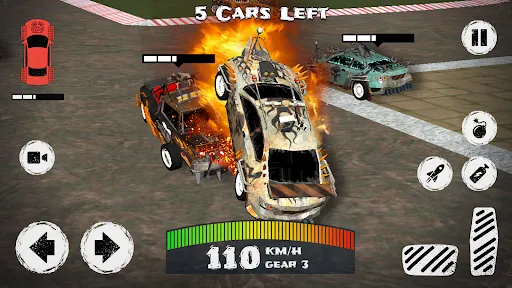 Скриншот 6 — Car Demolition Game