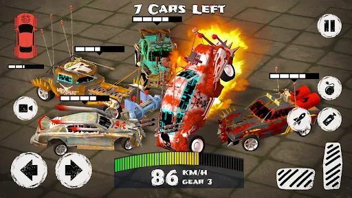 Скриншот 7 — Car Demolition Game