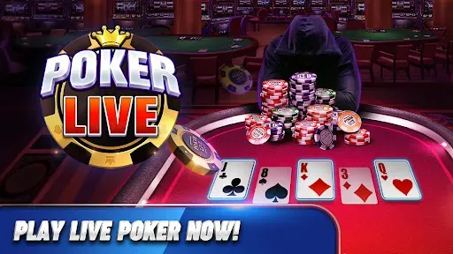 Скриншот 1 — Poker Live: Texas Holdem Game