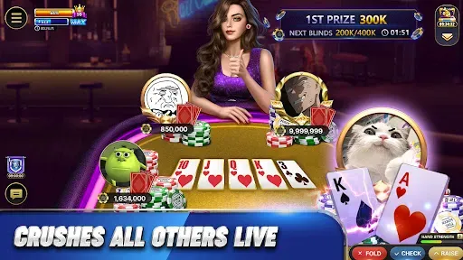 Скриншот 3 — Poker Live: Texas Holdem Game