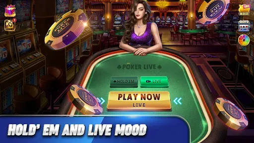 Скриншот 5 — Poker Live: Texas Holdem Game