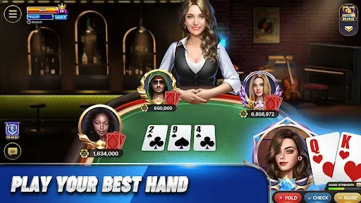 Скриншот 7 — Poker Live: Texas Holdem Game
