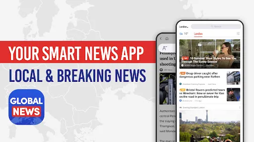Скриншот 1 — Global News: Breaking News