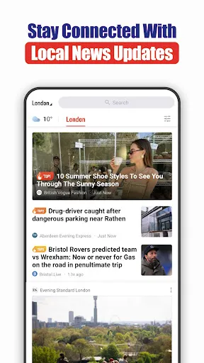 Скриншот 3 — Global News: Breaking News
