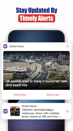 Скриншот 6 — Global News: Breaking News