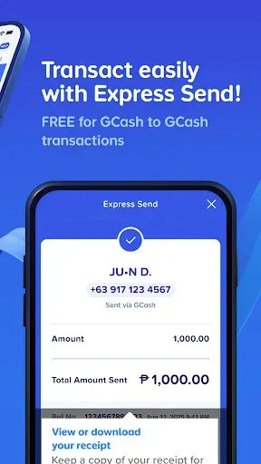 Скриншот 3 — GCash