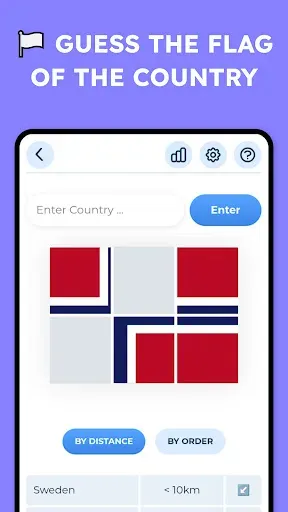 Скриншот 4 — Globle - Guess the Country
