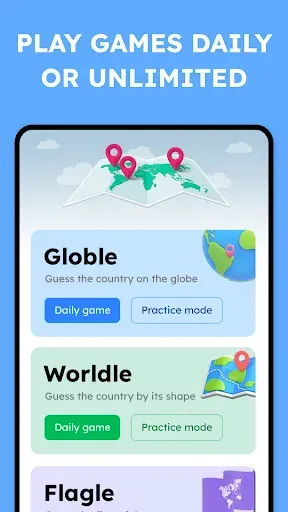 Скриншот 5 — Globle - Guess the Country