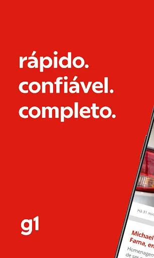 Скриншот 1 — G1 Portal de Notícias da Globo